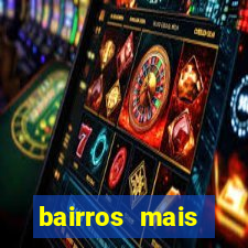 bairros mais perigosos de bh